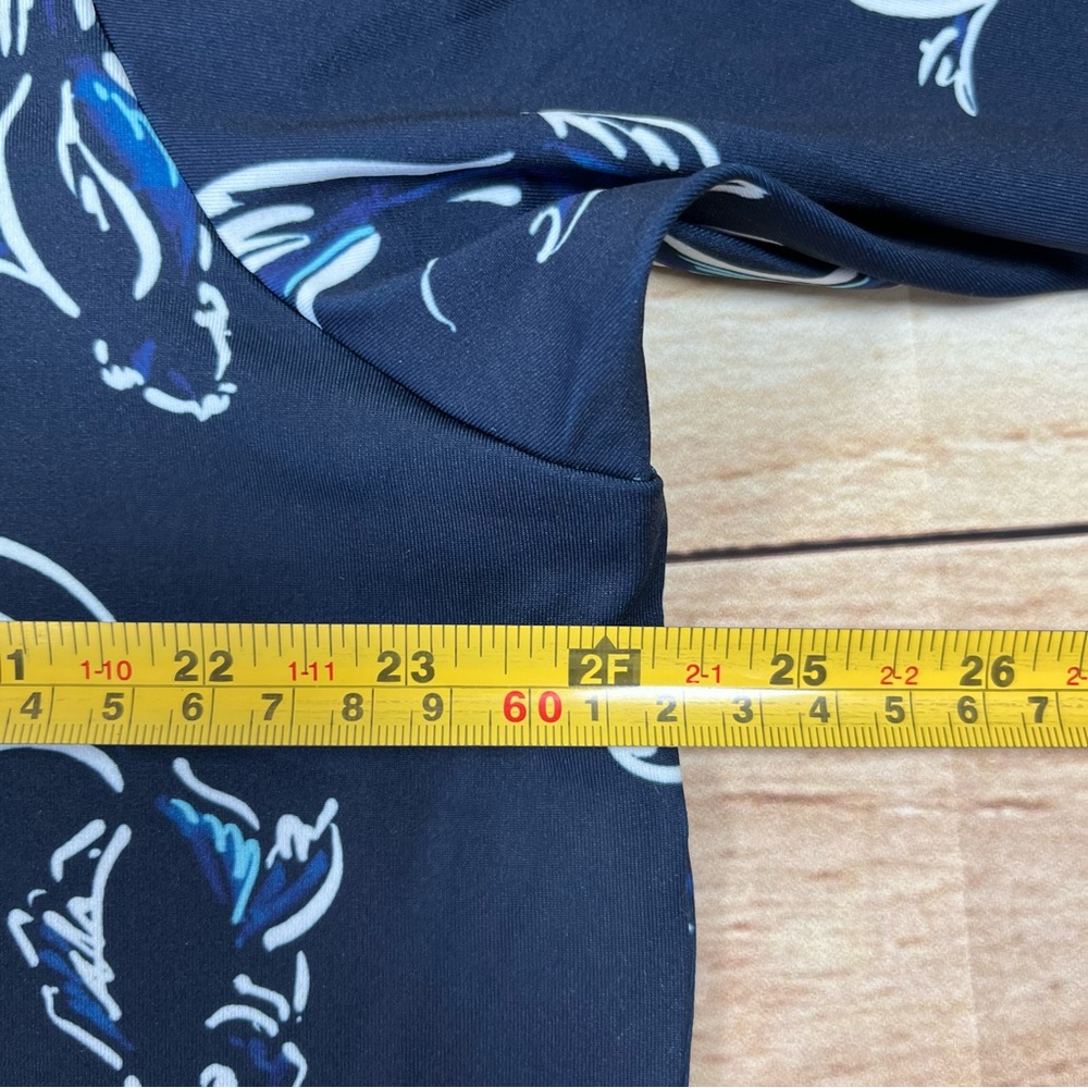Bad Birdie The Shallows Performance Golf Short Sleeve Supersoft Polo Size 2XL - Picture 7 of 10